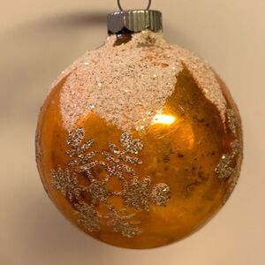 Vintage Christmas Ornament - Glass